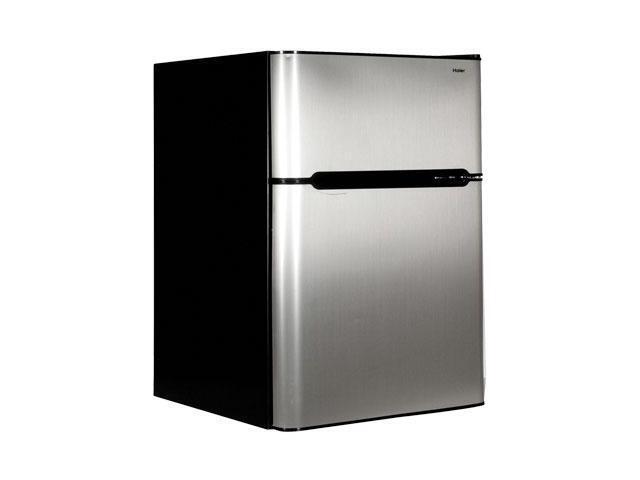 Haier Hc31tg42sv 3 2cf Ss Twodr Refrgrtr Freezr Newegg Com