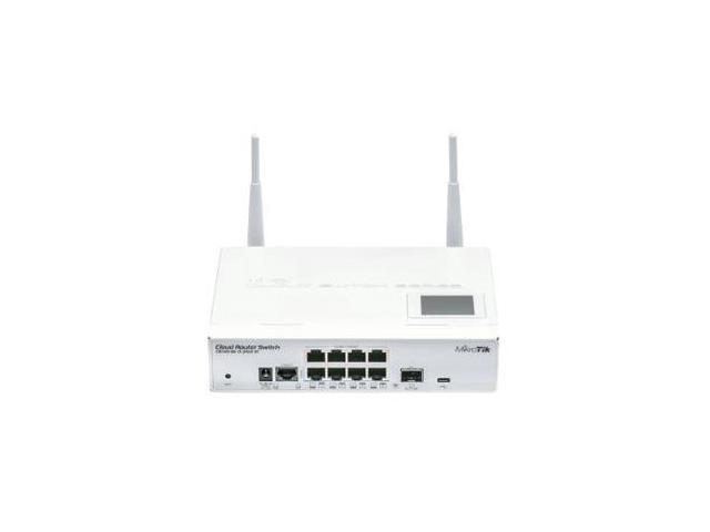 gunstig Dictatuur botsing Mikrotik CRS109-8G-1S-2HnD-IN 1000mW Cloud Router Gigabit Switch SFP PoE  OSL5 - Newegg.com