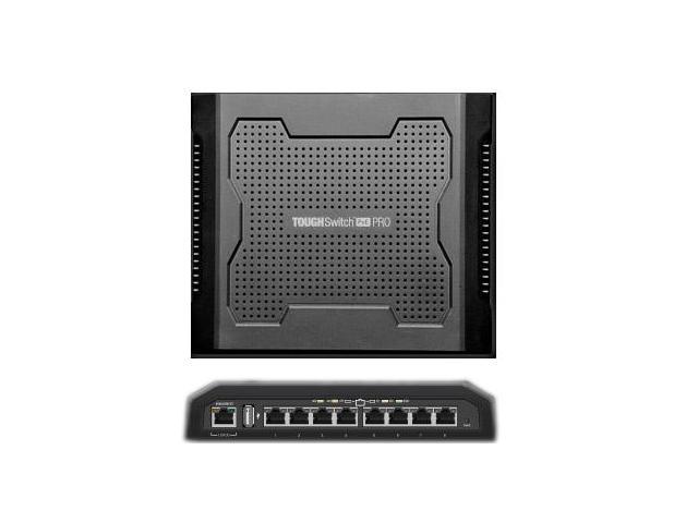 UBIQUITI Ts-8-Pro Toughswitch Poe Pro 8 Ports Manageable 10 100 1000Baset 2 Layer Supported Desktop New