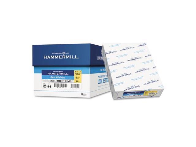 Hammermill 103168CT Recycled Colored Paper, 20lb, 8-1/2 x 11