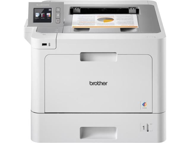 Brother HLL9310CDW Business Color Laser Printer for Mid-Size Workgroups ...