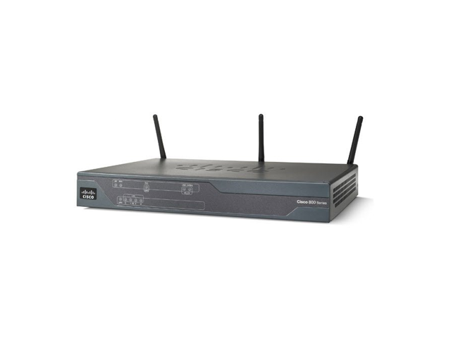 Cisco 891F Ethernet Security Router with SFP - 11 Ports - Management - 1 Slots - - Newegg.com