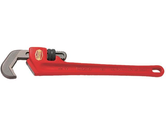 Ridgid 31070 14-Inch Heavy-Duty End Pipe Wrench with 2 pipe capacity