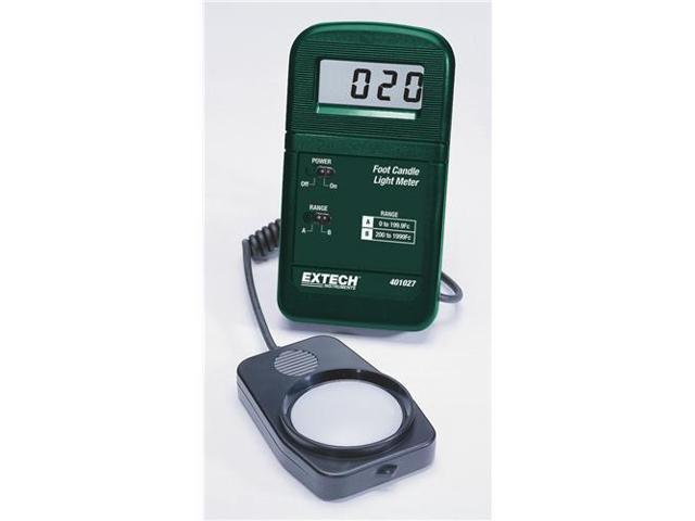 Extech LT300-NIST Light Meter with NIST