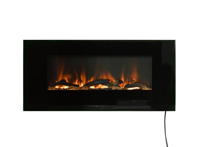 Fire Sense 62906 42 Wall Mount Electric Fireplace Newegg Com