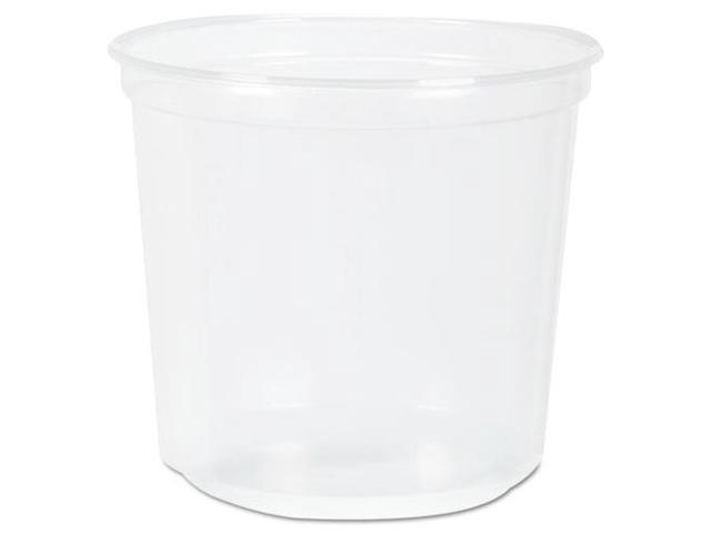 Fabri-Kal RK Ribbed Cold Drink Cups 7 oz Clear