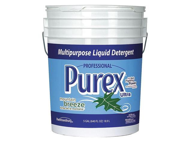 Purex 5 Gal. Mountain Breeze Scent Liquid Laundry Detergent, Pail