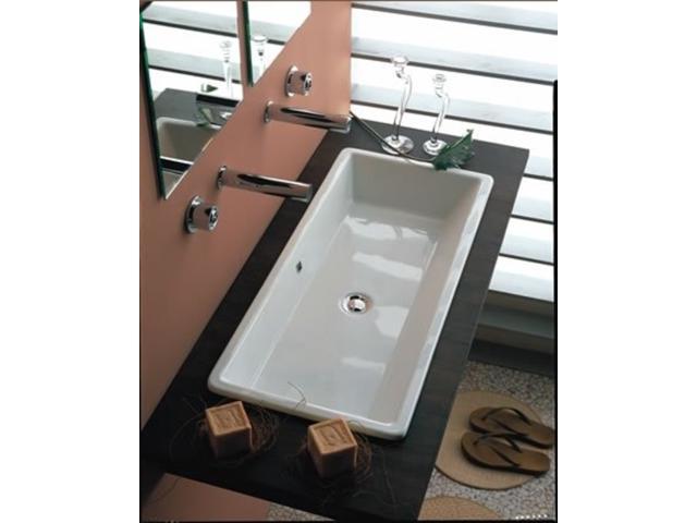 gaia built-in bathroom sink
