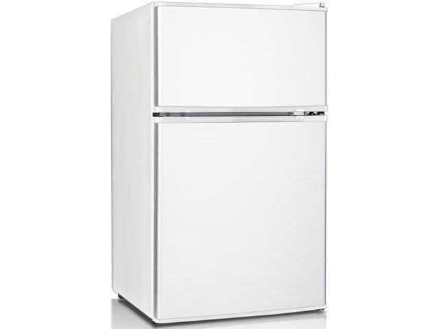 Photo 1 of *** FACTORY SEALED ***Keystone New Standard 3.1 Cu. ft. 18.5 in W Compact Standard Door Refrigerator/Freezer, White, KSTRC312CW