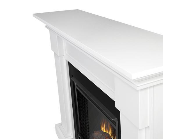 Real Flame 7910e W Hillcrest Electric Fireplace In White