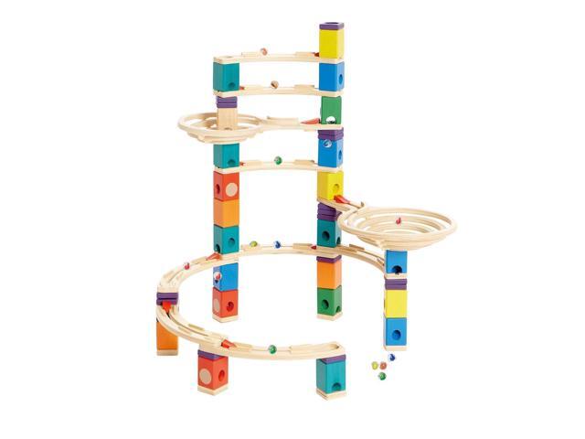 Hape Quadrilla Whirl And Twirl Marble Run Set Newegg Com Hape Quadrilla Whirl And Twirl Marble Run Set