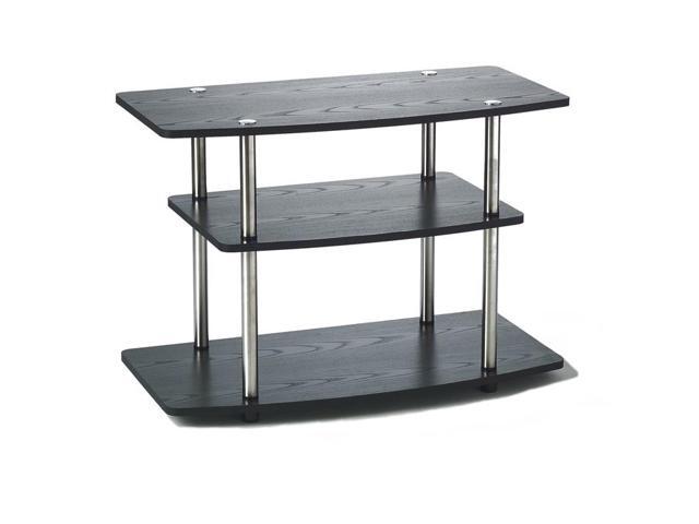 Convenience Concepts Designs2go 3 Tier Tv Stand 131020 Convenience Concepts Designs2go 3 Tier Tv Stand 131020