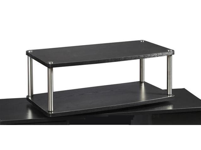 Convenience Concepts Designs2go Xl 2 Tier Swivel 191034 Newegg Com