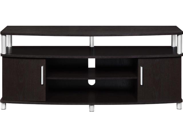 Altra Furniture 1195096 Espresso Carsons Tv Stand Newegg Com Altra Furniture 1195096 Espresso Carsons Tv Stand