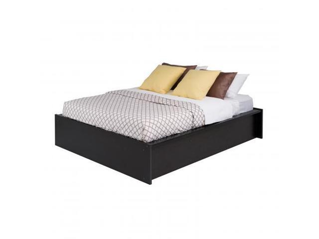 Prepac District King Platform Bed Black Hbpk 0500 2k Newegg Com Prepac District King Platform Bed Black Hbpk 0500 2k