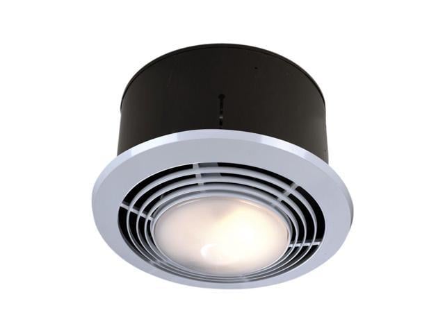 Photo 1 of Broan-NuTone 70 CFM Ceiling Exhaust Fan with Light and Heater