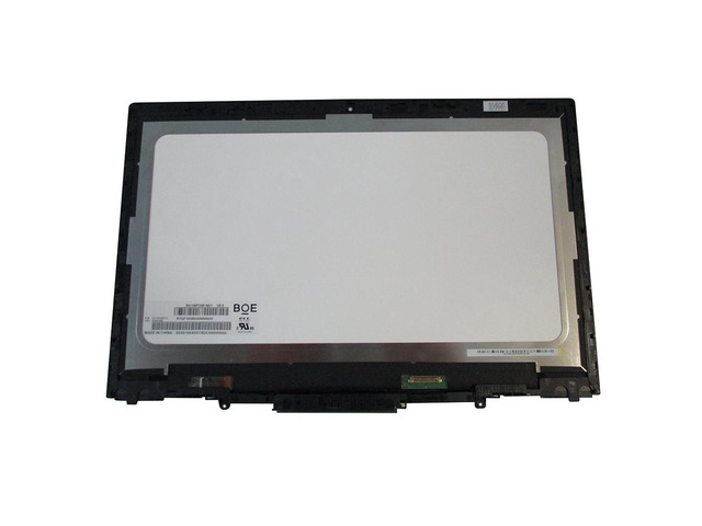 14" LCD Touch Screen With Bezel Replacement For Lenovo Yoga 7 14IRL8 2.2K - Glossy Display 5D10S39948 5D10S39953