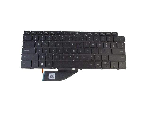 Backlit Keyboard for Dell XPS 13 7390 2-in-1 Laptops - Replaces 4J7RW