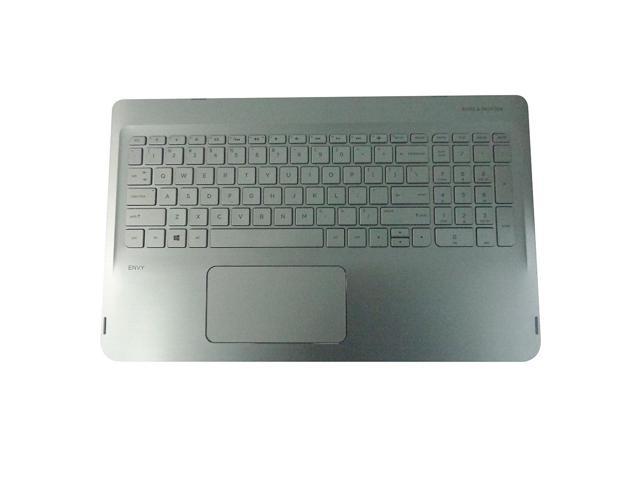 New Original HP ENVY 17-U M7-U Top Cover Backlit US Keyboard 857839-001
