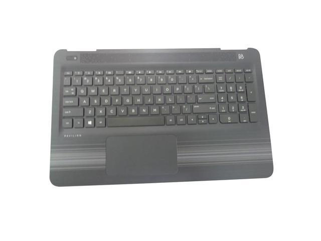 New HP 15-AX Palmrest Backlit Keyboard & Touchpad Backlit 859735-001 US Seller 