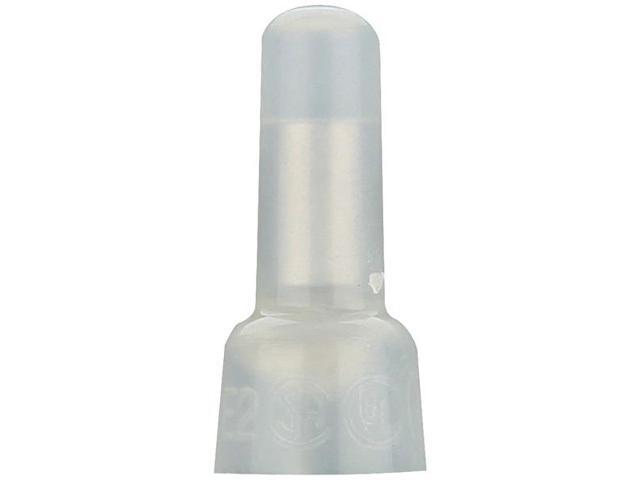 InstallBay Crimp Cap Connectors - 1000 Pack 16/14 Gauge Long Neck Nylon Crimp Caps