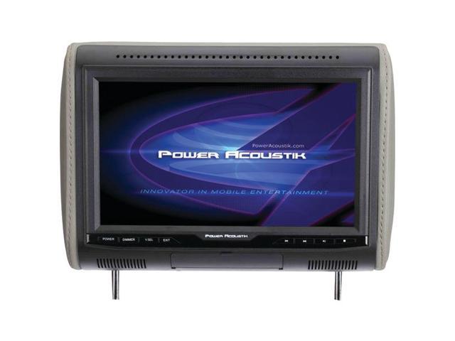 New Power Acoustik Phdm103 10.3" Headrest Monitor 1050P Dig Media 3 Color Skins