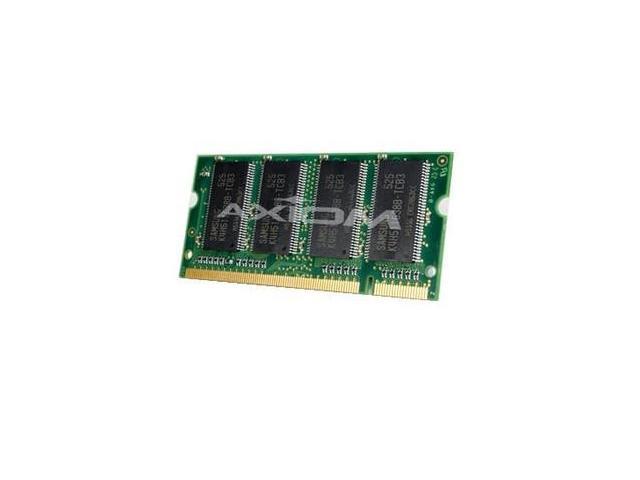 Axiom 1GB 200-Pin DDR SO-DIMM DDR 400 (PC 3200) Notebook Memory Model 311-3408-AX - OEM