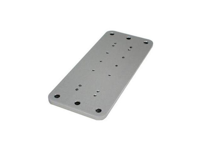 WALL MOUNT PLATE - ALUMINUM - COMPATIBILITY: VERTICAL MOUNT 400, 300, 200 MONITO