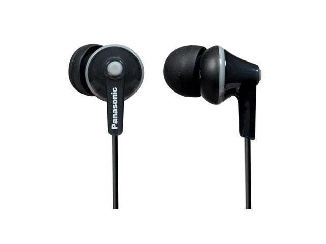 Earbuds Remote Mic Black