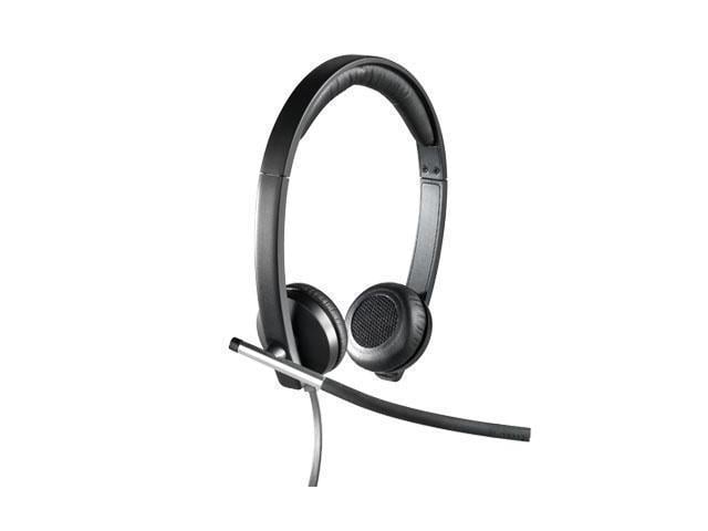 Logitech Usb Headset Stereo H650e - 981-000518 - Newegg.com