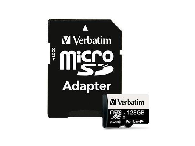 Verbatim 128gb Premplus 533x Microsdxc 99142 Newegg