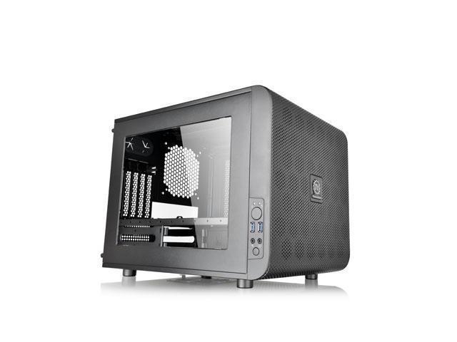 Thermaltake Core V21 Blk Extreme Micro Atx Ca 1d5 00s1wn 00 Newegg Com