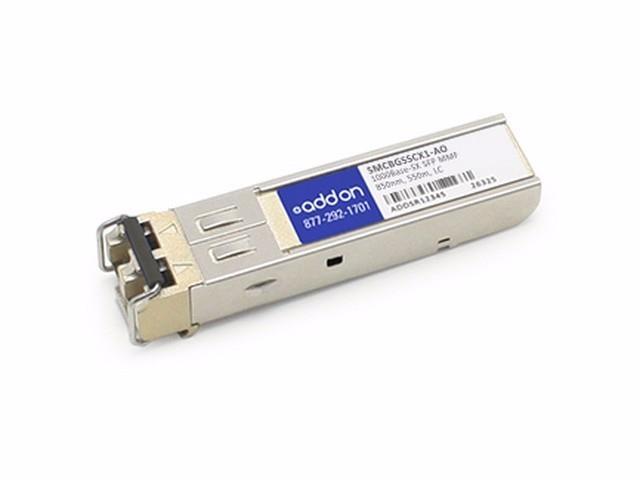 Addon 1000base Sx Sfp 550m Mmf F Smc Smcbgsscx1 Ao