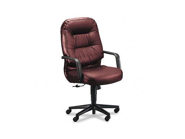 Hon Pillow Soft 2090 Series Leather Executive High Back Swivel