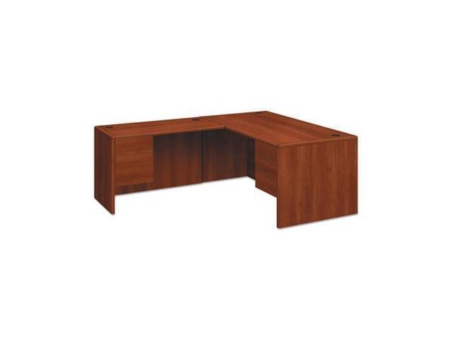 Hon 10700 Series L Workstation Desk With Three Quarter Height