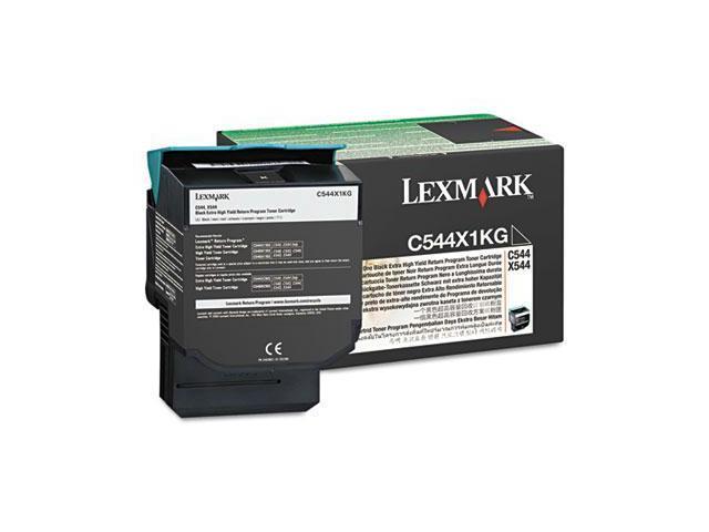 Lexmark C544x1kg Toner Cartridge - LEXC544X1KG - Newegg.com