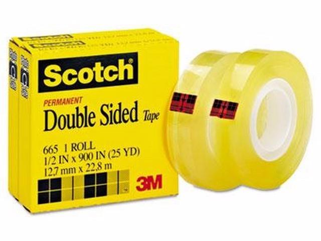 double sided scotch
