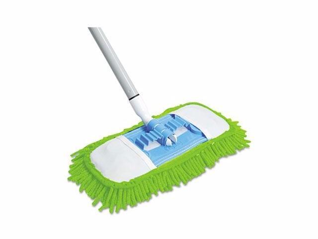 Quickie Swivel Soft Microfiber Hardwood Dust Mop Qck060 Newegg Com