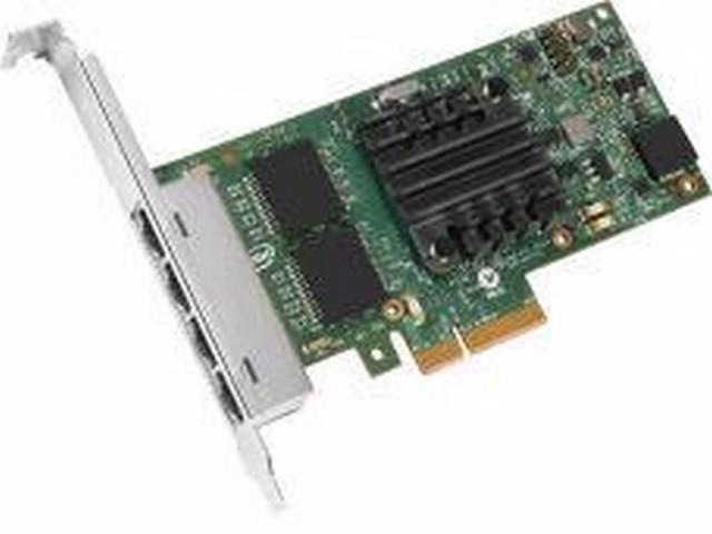ETHERNET SERVER ADAPTER I350-T4V2 RETAIL - I350T4V2