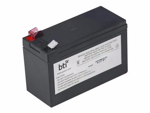 BTI REPLACEMENT BATTERY #17 FOR APC - UPS BATTERY - LEAD ACID-RBC17 ...