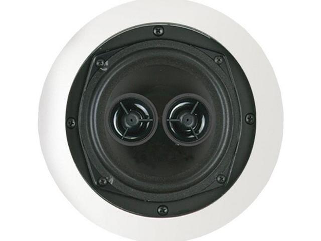 5 25 Muro Dual Voice Coil Stereo Ceiling Speaker Msr5d Newegg Com