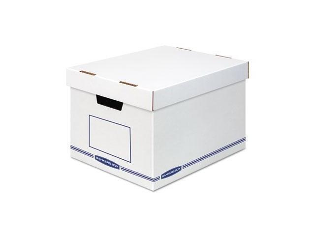 Bankers Box STOR//FILE Decorative Medium-Duty Storage Boxes Letter//Lgl Black