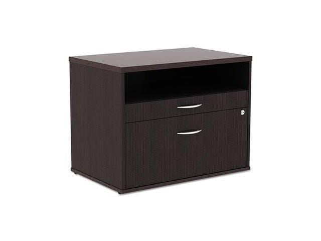 Alera Open Office Desk Series Low File Cabinet Credenza