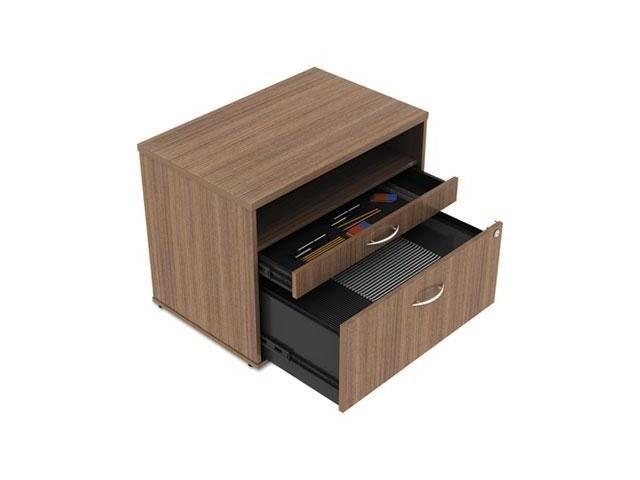 Alera Open Office Desk Series Low File Cabinet Credenza