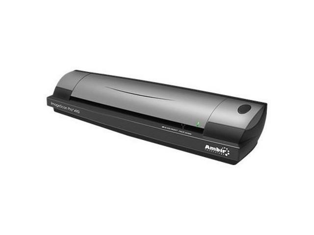 Ambir ImageScan Pro 490i Duplex ID Card and Document Scanner w ...