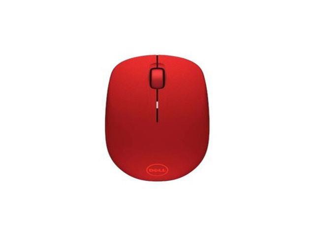 Dell Dell Wireless Optical Mouse Wm126 Red Wm126 Rd Newegg Com