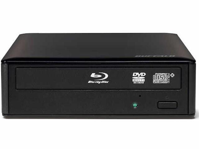 Buffalo MediaStation BRXL-16U3 External Blu-ray Writer