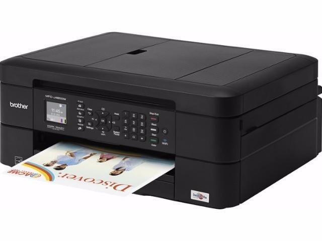 Brother MFC-J485DW Dupelx 6000 dpi x 1200 dpi Wireless / USB Color Inkjet  Multifunction Printer