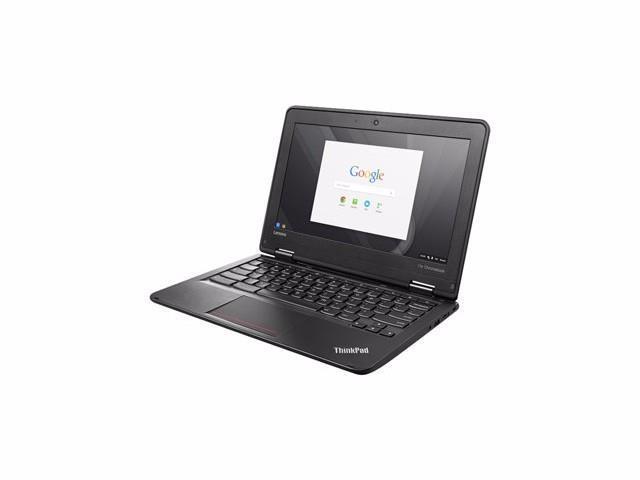 Lenovo 20GF0003US Thinkpad 11E Chromebook 20Gf - Celeron N3160 /  Ghz - Chrome  Os - 4 Gb Ram - 16 Gb Emmc  Inch 1366 X 768 (Hd) - Hd Graphics 400 -  Wi-Fi - Graphite Black 
