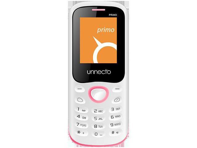 Primo White/Pink- Dual SIM - OEM